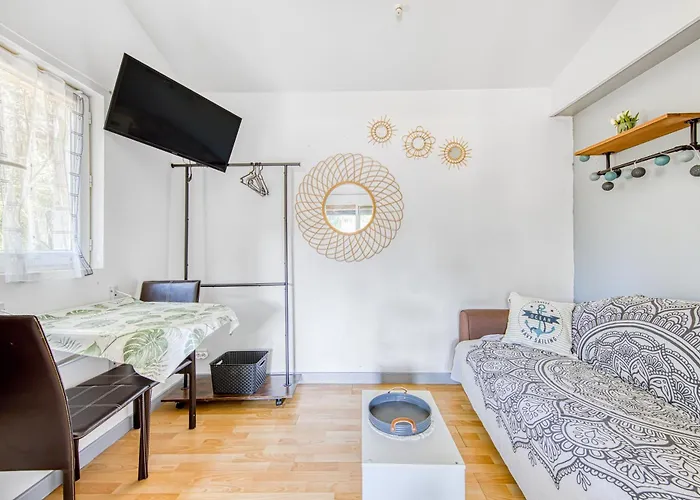 Bleu Nature - Hourtin, Medoc شقة *